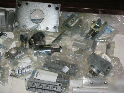 New festo pneumatic valve parts/fittings 