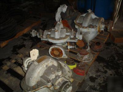 One lot of four pumps weinman & ingersall rand umc