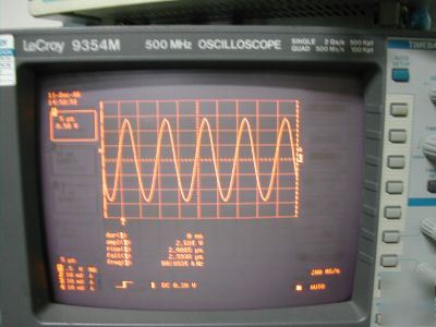 Pts frequency synthesizer 0.1 mhz - 1000 mhz