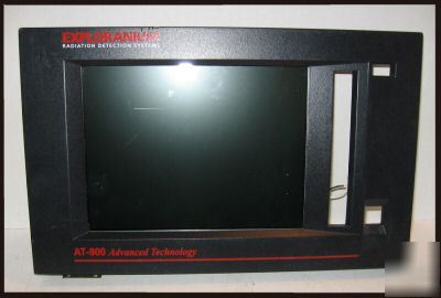 Exploranium at-900 front panel cover radiation detect