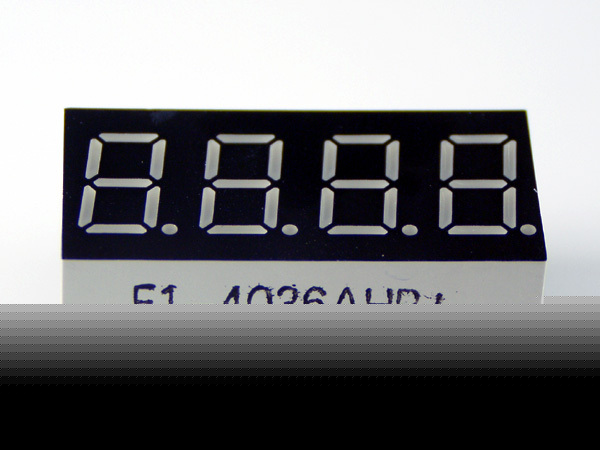 4 digits 7 segment led 29.5MM x 14MM(1.16