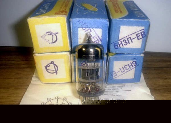 6N3P-ev russian tube 2C51 5670. lot of 6