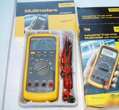 Fluke 87-5 industrial true rms multimeter 