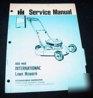 Ih intl harvester lawn mowers gss 1466