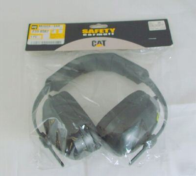 New caterpillar earmuff ear muff protector cat brand 