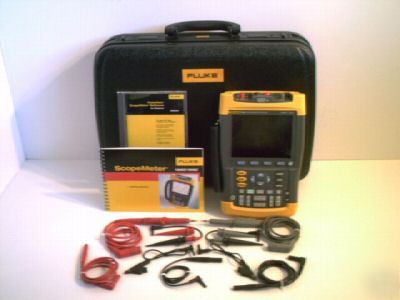 New fluke 199C/003S w/SCC190EFG kit ( ) mfg: 05/07