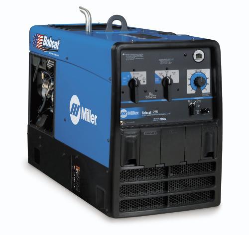 New miller 907209 bobcat 225 welder gernerator kohler