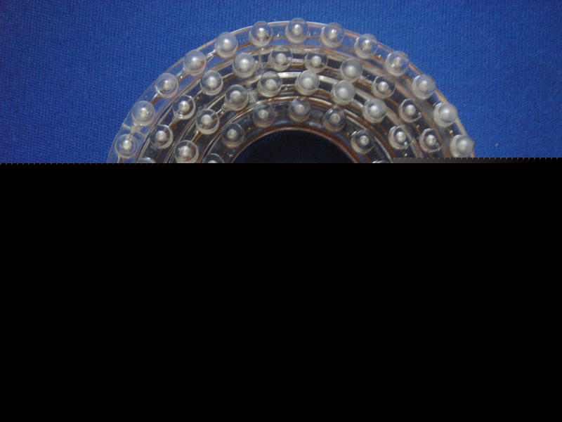 Yellow 12V 96 led bulb lamp 96CM pvc neon light stripe