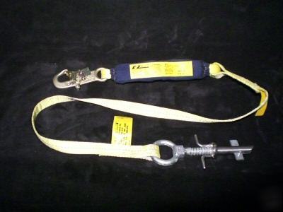  dbi-sala 6FT ez stop ii lanyard fall protection 