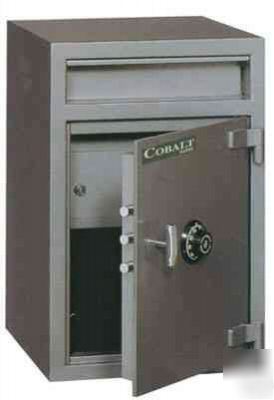 Large deposit drop safe w inner keyed drop compartment