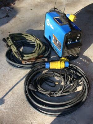 Miller maxstar 200 sd with accessories