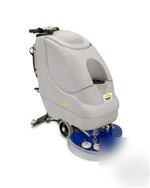 Proteus 210 auto-scrubber w/pad drivers