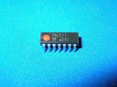 74LS11 test ic lot of 25