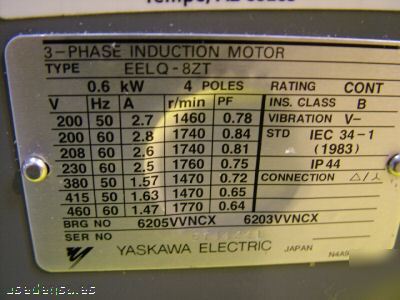 Boc edwards vacuum scroll pump esdp 30 rebuilt