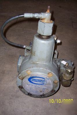 Continental pump PVR50-42A15-rfd-p-518B5HLI-681-LY58541