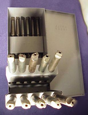 Hs usa taper shank 19PC drill set 33/64 to 3/4 by 1/64 