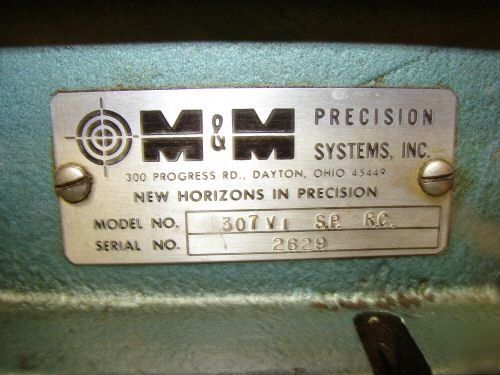 M&m roto grind indexer indexing mill milling m m