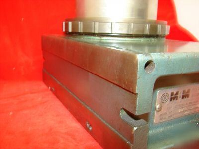 M&m roto grind indexer indexing mill milling m m