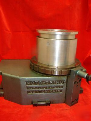 M&m roto grind indexer indexing mill milling m m