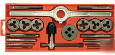 Master mechanic, 19 piece, tap & die set