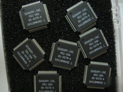 P/n RSC364 ; sensory speech recognition microcontroller