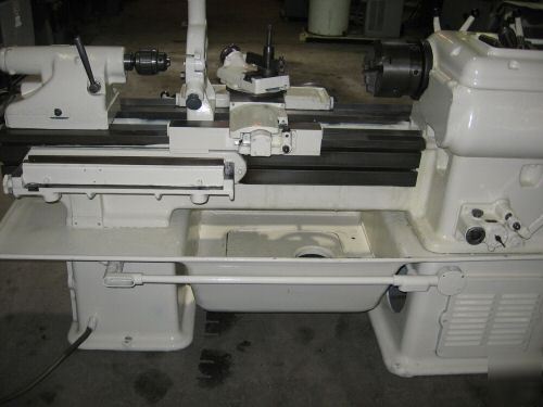 Pratt & whitney engine lathe