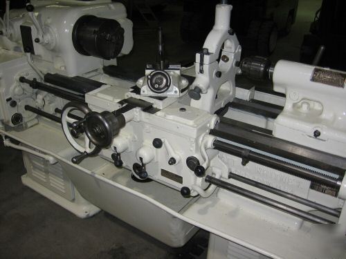 Pratt & whitney engine lathe