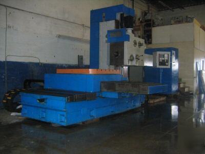 Stanko 2A622 cnc horizontal boring mill