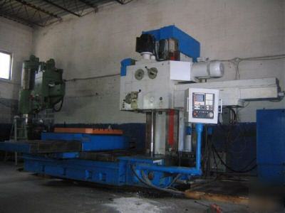 Stanko 2A622 cnc horizontal boring mill