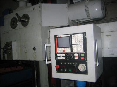 Stanko 2A622 cnc horizontal boring mill