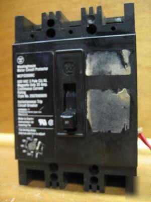 Westinghouse circuit breaker MCP13300RC 3AMP 3A amp aux