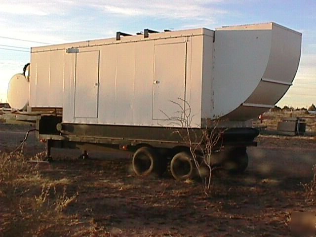 1985 detroit 12V92TA / lima 500KW/650KW variable set