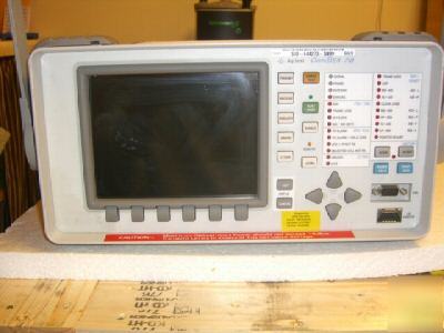 Agilent 37718A /002/012/106/200/601 jitter 1310/1550