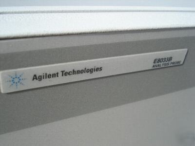 Agilent/hp E8033B analysis probe processor
