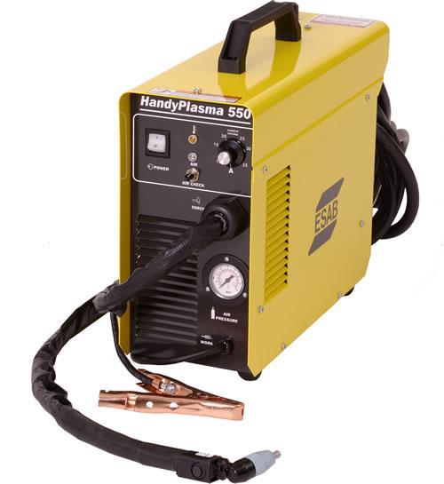 Esab handy plasma 550 w/25' pt-31XL torch 0558002612