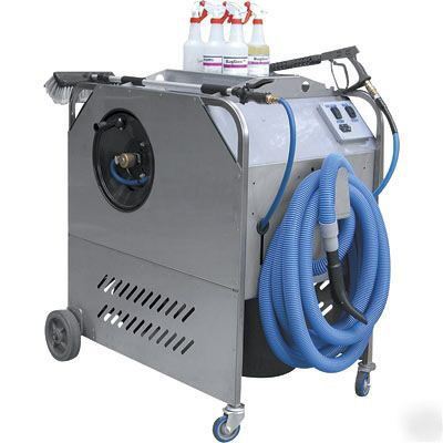 Portable car wash system fleet 110V - 1000 psi - 2 gpm