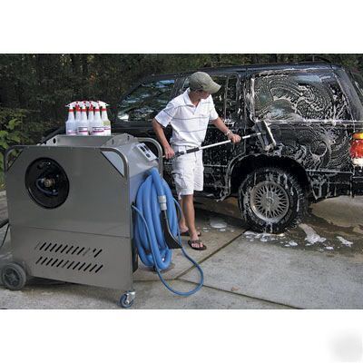 Portable car wash system fleet 110V - 1000 psi - 2 gpm