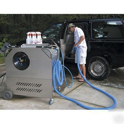 Portable car wash system fleet 110V - 1000 psi - 2 gpm