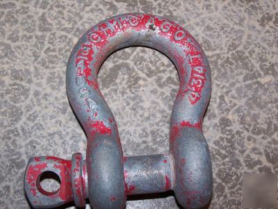 Rigging shackles 3/4, 7/8