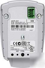 Axis 207 ip network camera dvr nvr 0235-004