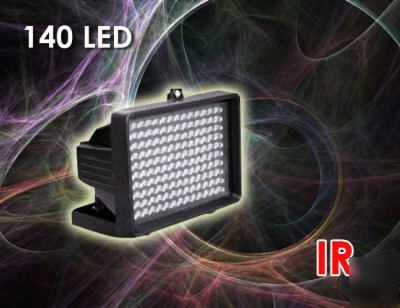 Cctv ir infrared 140 led illuminator light for night 