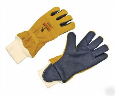 Fire mate 9100 firefighter glove. medium