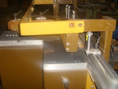 Ritter boring machine construction line borer casework