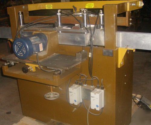 Ritter boring machine construction line borer casework