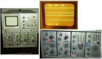 Tektronix 7834 400MHZ lab oscilloscope free ship us 48 