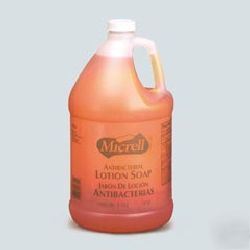 Micrell antibacterial lotion soap 4GAL/cs goj 9755 