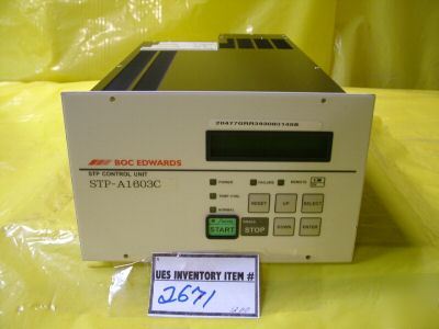 New boc edwards stp turbopump control unit stp-A1603C