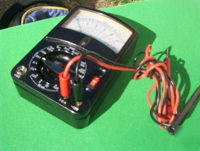 Rystl japanense movement multimeter tester ac dc ohms +