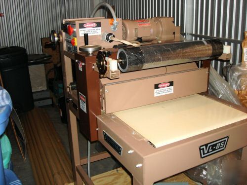 Voorwood L85 dry transfer surface foiler finisher mdf 