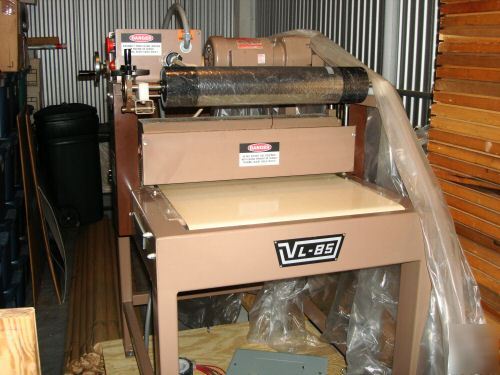 Voorwood L85 dry transfer surface foiler finisher mdf 